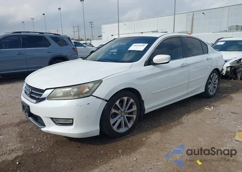 2013 Honda Accord Sport from USA, damaged, VIN 1HGCR2F5XDA062072